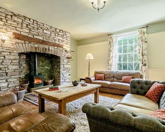 7 Bed in Talybont-on-Usk (oc-wal373) - Talybont-on-Usk - Sala de estar