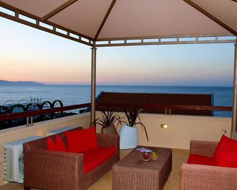 Mylos Hotel Apartments - Platanias - Balcony