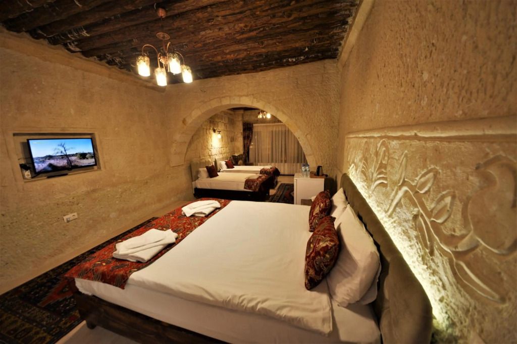 Dedeli Konak Cave Hotel - אורגופ - חדר שינה