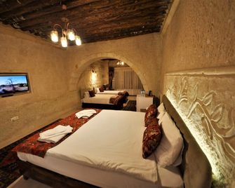 Dedeli Konak Cave Hotel - אורגופ - חדר שינה