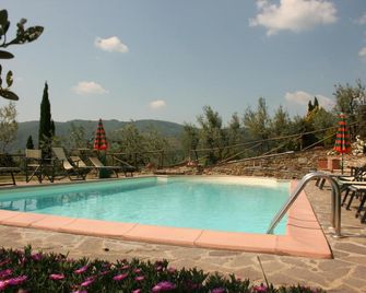 La Montanina - Castiglion Fiorentino - Piscina
