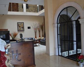 Hotel Conquistadores - Zacatecas - Recepción