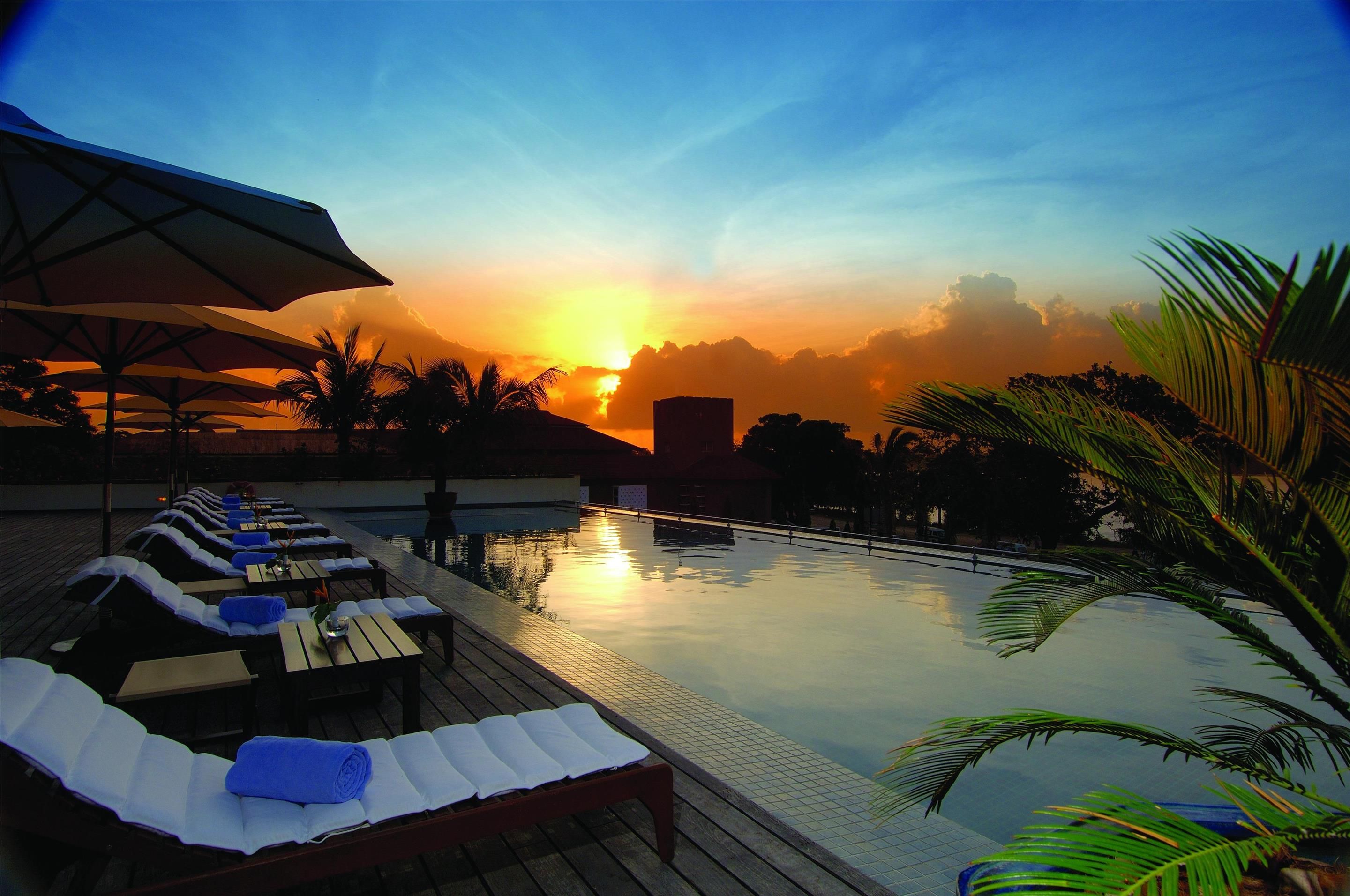 Hyatt Regency Dar Es Salaam, The Kilimanjaro - דר א-סאלאם - בריכה