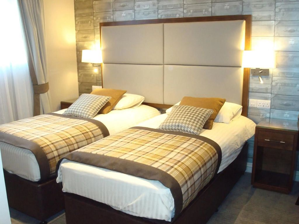 كراوشان هوتل - فورت ويليام - غرفة نوم