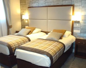 كراوشان هوتل - فورت ويليام - غرفة نوم