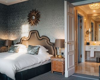 Althoff Grandhotel Schloss Bensberg - Bergisch Gladbach - Schlafzimmer