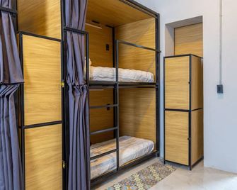 Hostal Casa MX Bellas Artes - Mexico City - Bedroom