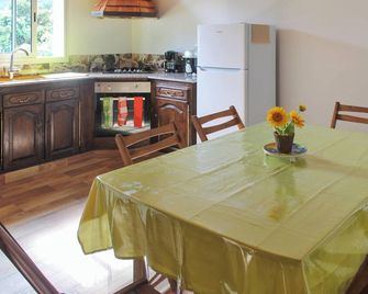 Maison Charmante A Cilaos Avec Vue Sur La Montagne - Cilaos - Jídelna