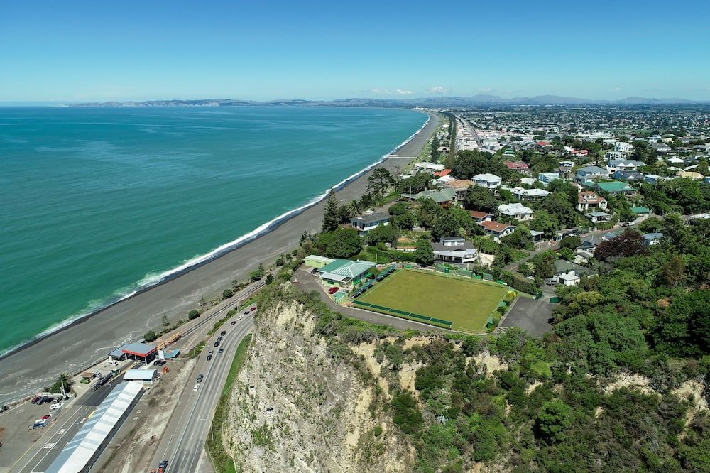 Bluff Hill Lighthouse B&B - Napier - Spiaggia