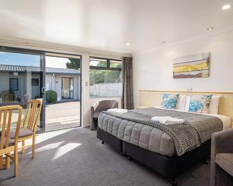 Grove Park Motor Lodge - Blenheim - Yatak Odası