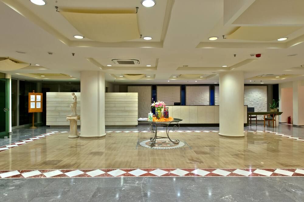Minos Hotel - ריתימנו - לובי