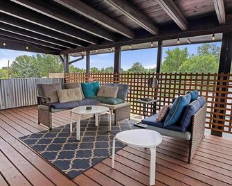 4br King Basecamp | Rooftop | Red Rocks & Denver Fun - Wheat Ridge - Balcón