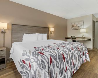 Red Roof Inn Parsippany - Parsippany - Bedroom