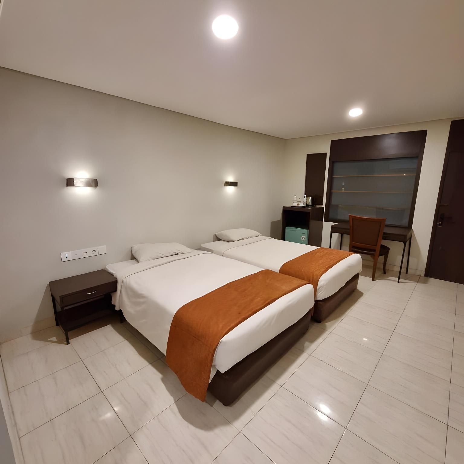 Hotel Kalisma - ג'קרטה - חדר שינה