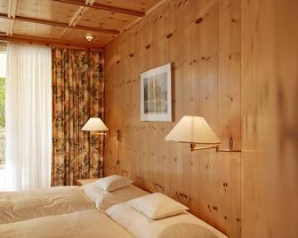 Casanna Hotel Davos City Center - Davos - Yatak Odası