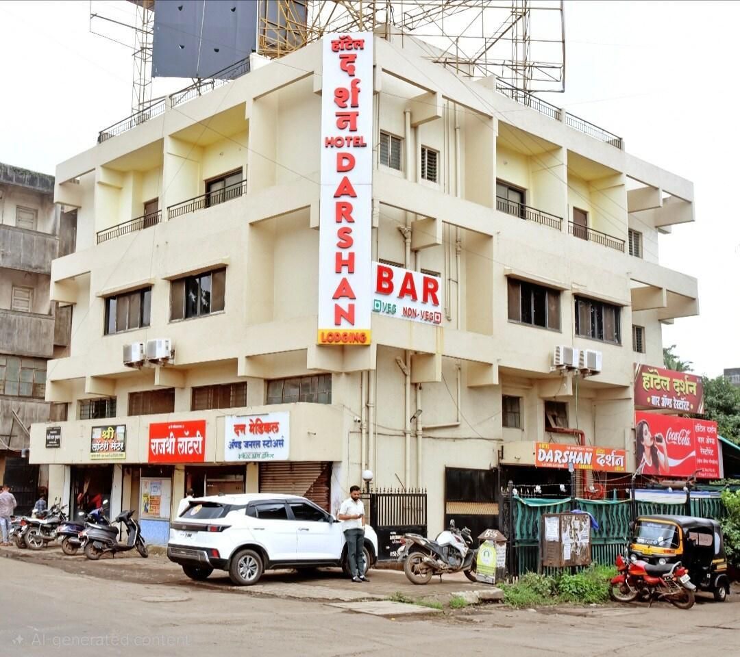 Hotel Darshan - נשיק - בניין