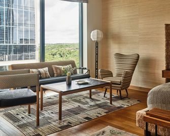 Austin Proper Hotel, a Member of Design Hotels - Austin - Bedroom