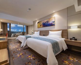 Guangzhou Baiyun Airport Renhe Cornet International Chain Hotel - Cantón - Habitación