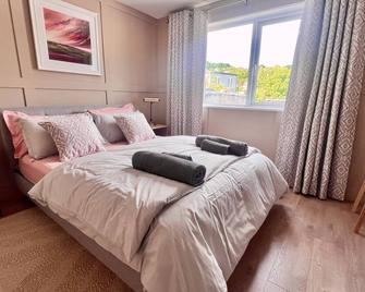 Luxury Apartment in Rostrevor - Rostrevor - Bedroom