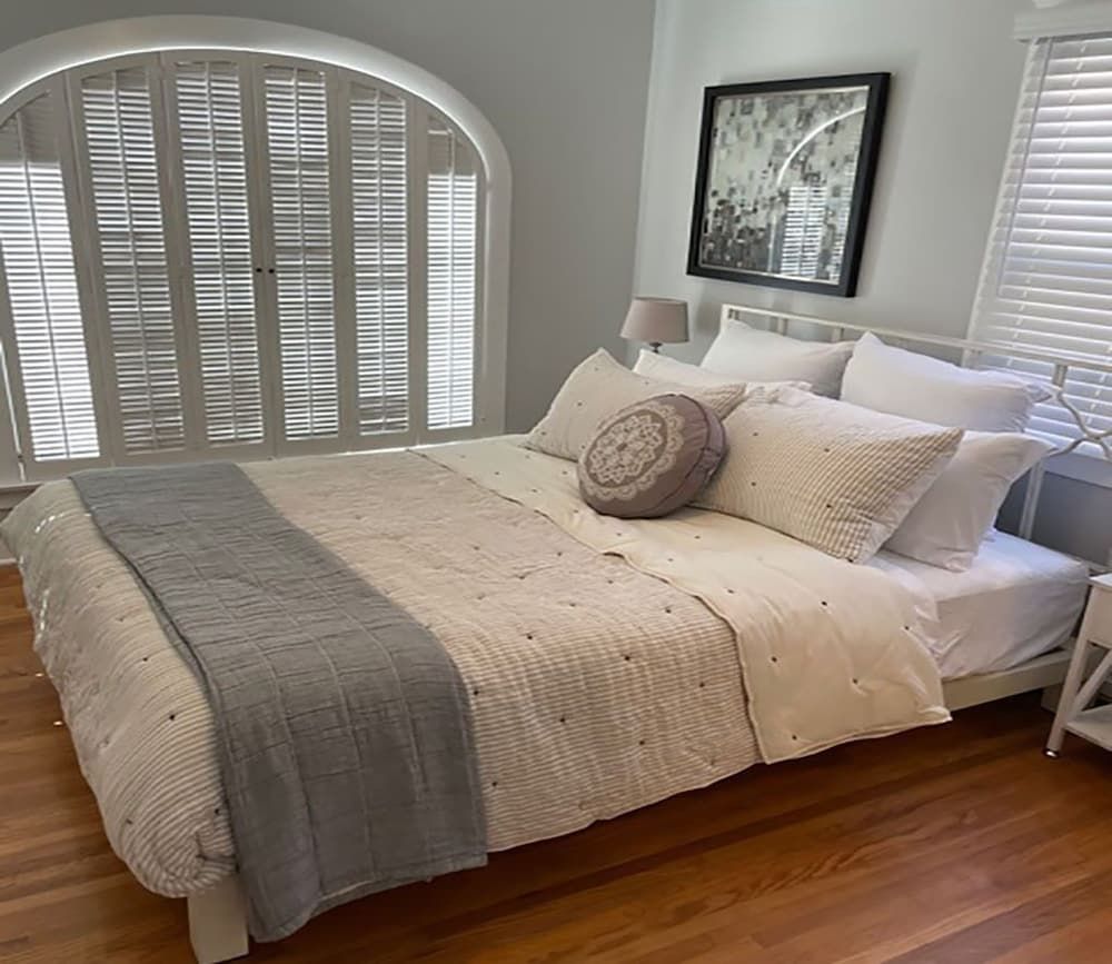 The Heart of Belmont Shore - לונג ביץ' - חדר שינה