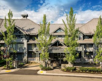 Glacier Lodge - Whistler - Byggnad