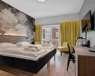 Thon Hotel Saga - Haugesund - Schlafzimmer