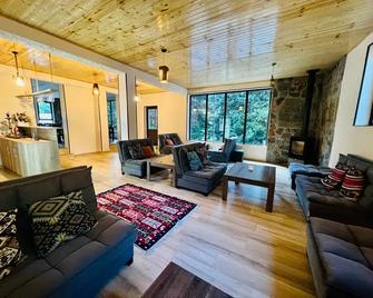 Shgedi Mestia - Mestia - Sala de estar