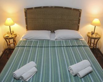 بوسادا بيجا فلور - سلفادور - غرفة نوم