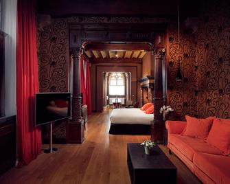 Van Der Valk Sélys Liège Hotel & Spa - ליג' - חדר שינה