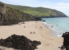 Spacious, comfortable and warm house with stunning sea views - Dunquin - Strand