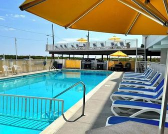 Nassau Inn Beachfront - Wildwood Crest - Басейн