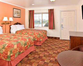 Americas Best Value Inn & Suites Klamath Falls - Кламат-Фоллс - Спальня