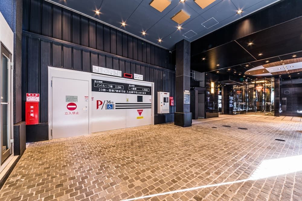 إبا اهه تهتل آند ريزورت ميدوسوجي هوماتشي إكيماي تاور - أوساكا - مبنى