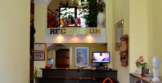 Kruja Hotel - Tirana - Reception