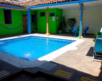 Hostal Casa Verde - Santa Ana - Pool