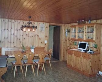 Fruehalp - Unterägeri - Dining room
