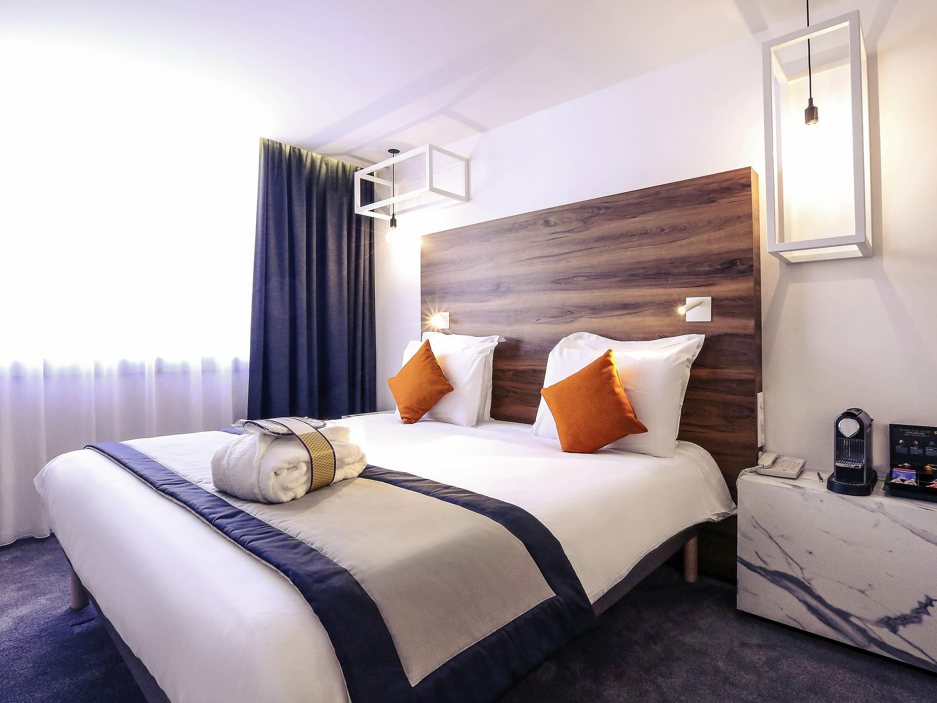 Hôtel Mercure Nancy Centre Gare - Nancy - Habitación