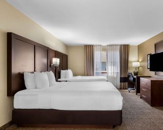 Comfort Inn and Suites Greeley - Greeley - Makuuhuone