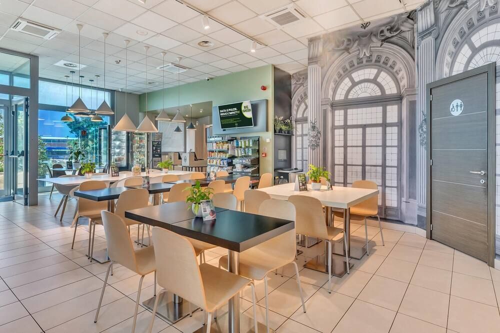 B&B Hotel Torino - טורינו - מסעדה