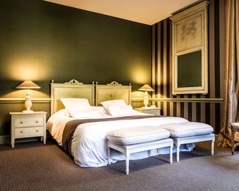 Hôtel Helvie - Vals-les-Bains - Slaapkamer