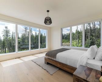 Les Chalets Forêt - Petite-Rivière - Bedroom