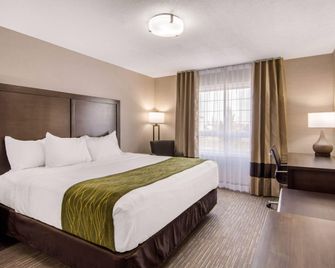 Comfort Inn & Suites - Red Deer - Schlafzimmer