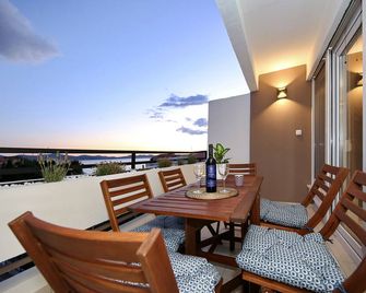 Porat Apartment-Breathtaking Sunset View In Zadar, Croatia - Zadar - Balcon
