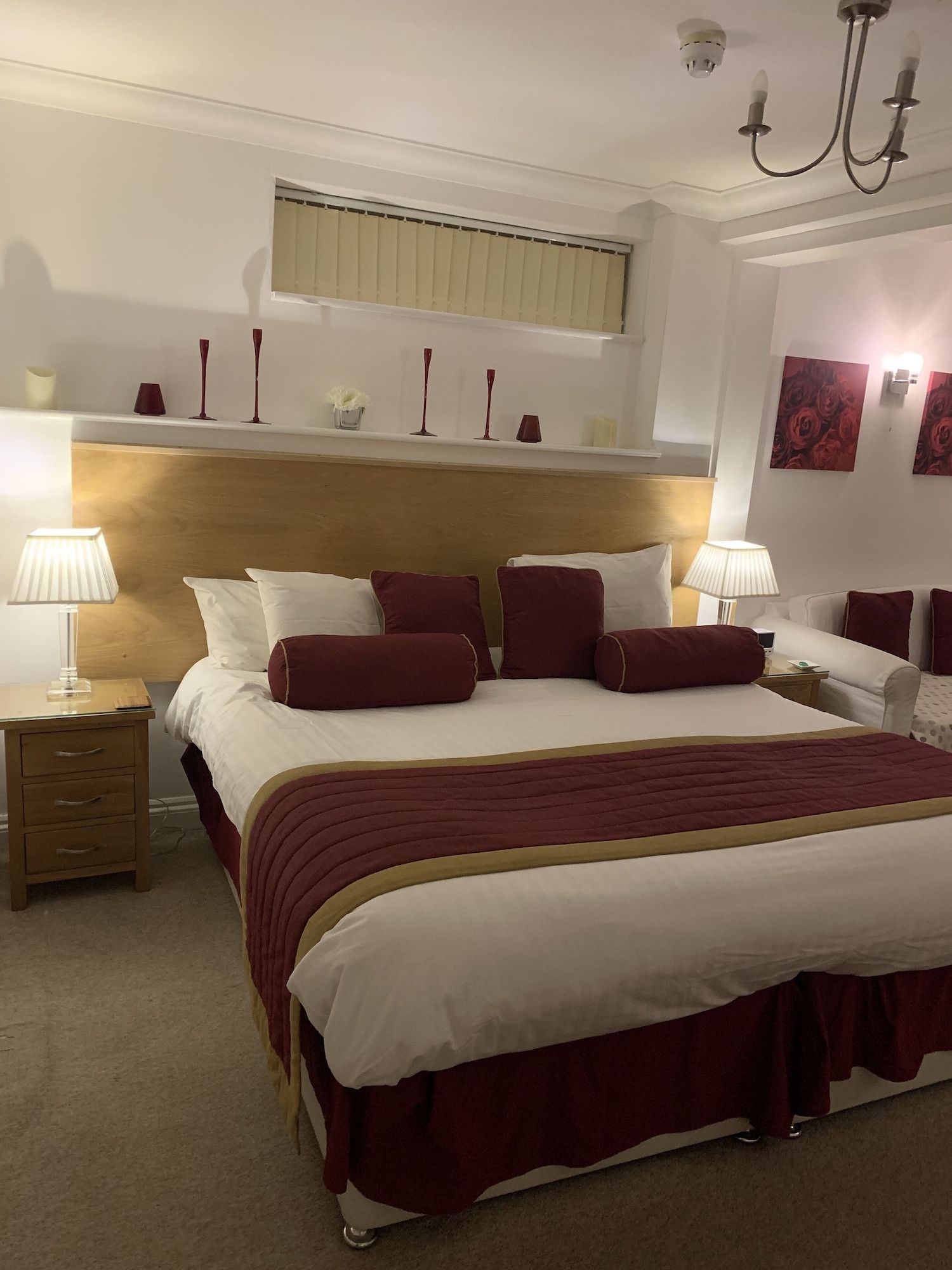 Avonpark House - סטרטפורד אפון-אבון - חדר שינה