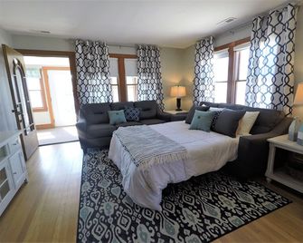 Sea Level Sanctuary's High Tide - Seaside Park - Slaapkamer