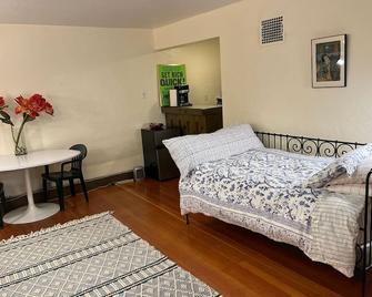 Quiet Garden Apt., Geographic Center Of The City - San Francisco - Camera da letto