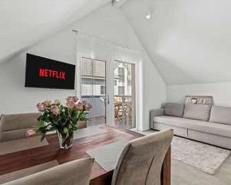 Bodensee Apartment mit Dachterrasse - Kreuzlingen - Living room