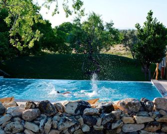 킨타 두 티우 비아젱 - 킨타 두 안주 - 수영장