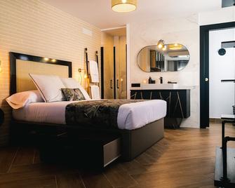 Exclusive apartment 30 meters from the beach. BA - Almería - Bedroom