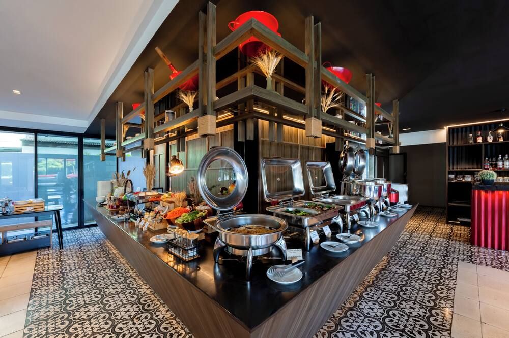 Moji Don Mueang Airport Hotel - Bangkok - Mueang Nonthaburi - Buffet